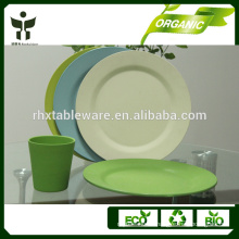 Rice husks fiber kids tableware ,biodegradable rice husks fiber children dinnerware set